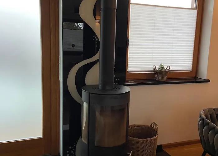 Kuschelige Auszeit - Kamin, Schaumbad Und Wohnkueche * Fröndenberg